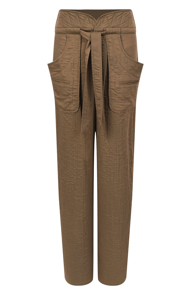 Брюки из вискозы и хлопка ISABEL MARANT ETOILE, арт. PA0490FA/C1G04E, фото 1