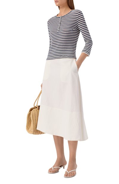 Лонгслив изо льна и хлопка GRAN SASSO, арт. 60289/87272, фото 2