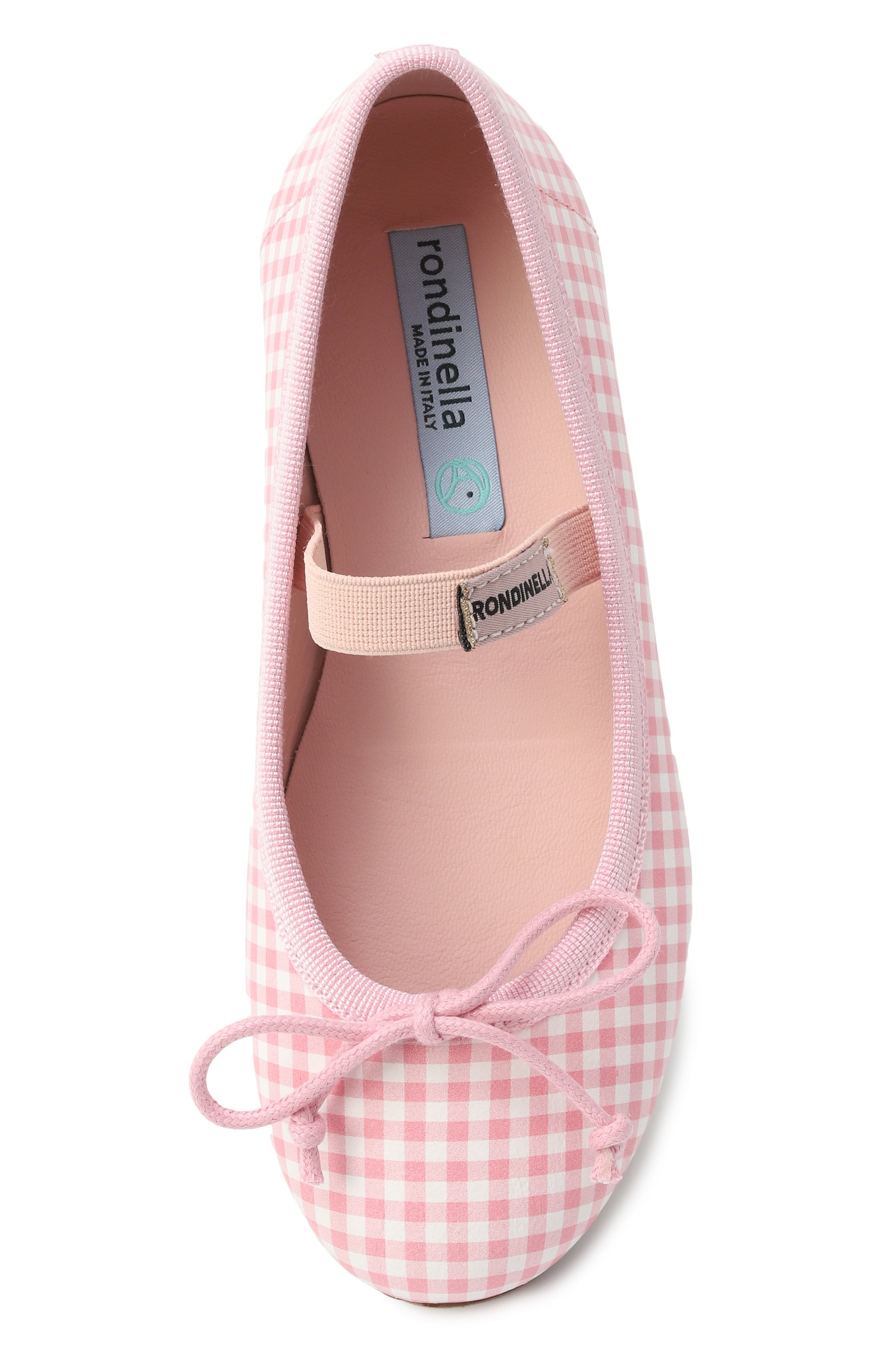 Кожаные балетки RONDINELLA, арт. 12248F/28-30, фото 4