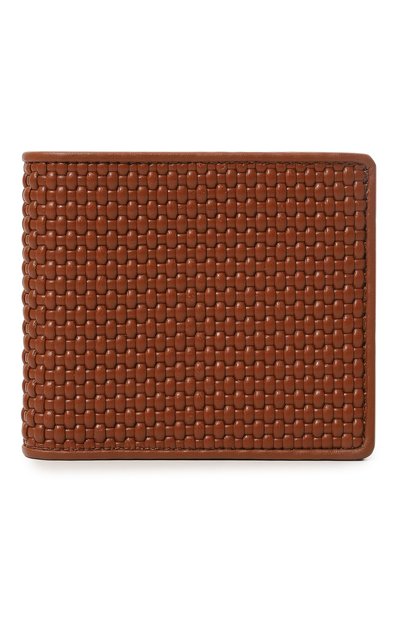 Мужской кожаное портмоне ZEGNA, арт. LHPTG/E1155Z