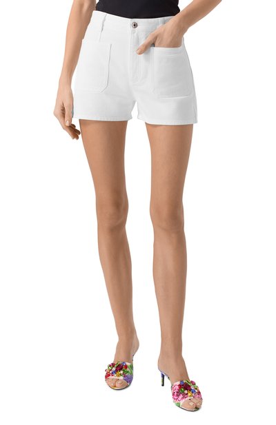 Джинсовые шорты DOLCE & GABBANA, арт. FTC37D/G8KU9, фото 3