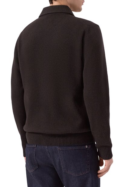 Кардиган из шерсти и кашемира CORNELIANI, арт. 26M577-2625112, фото 4