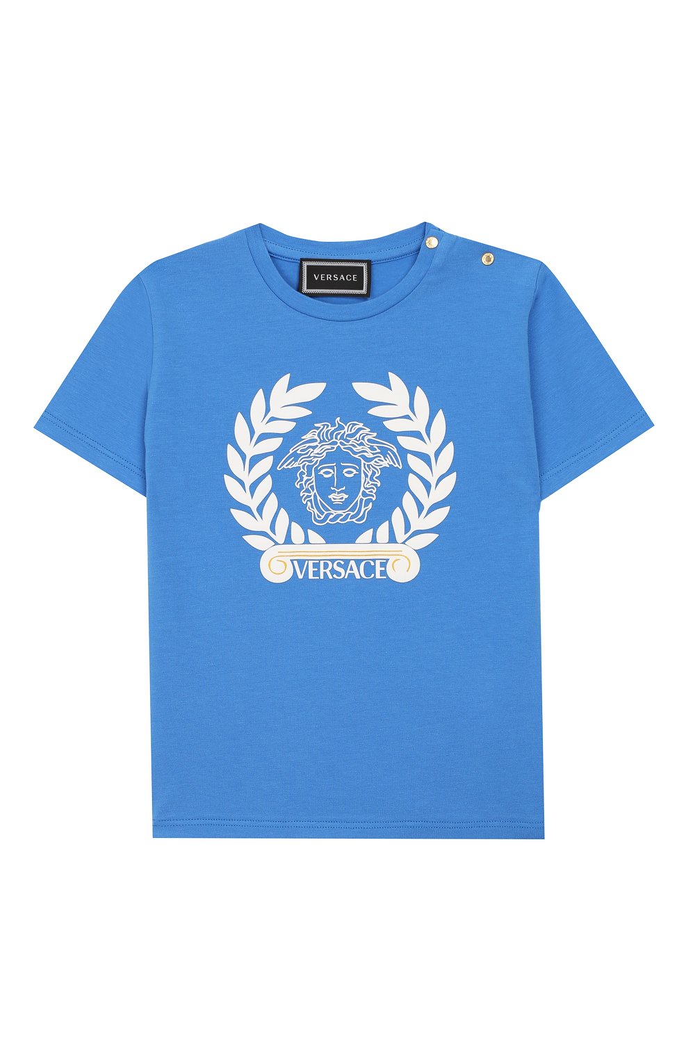 Хлопковая футболка VERSACE, арт. YB000145/YA00019, фото 1