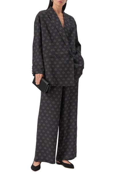 Шелковые брюки AKHMADULLINA, арт. 1125.3B601/S257, фото 2