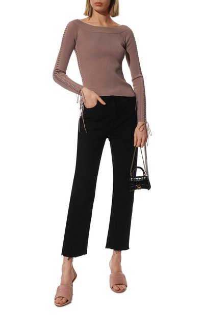 Текстильные мюли ALEXANDER WANG, арт. 30122S020, фото 2