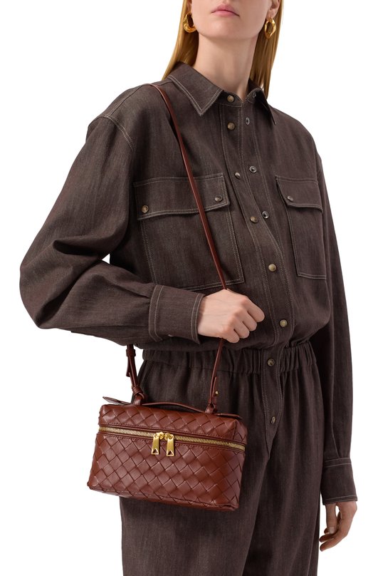 Сумка Bang Bang Bottega Veneta 789109/V3IV1 Коричневый  789109/V3IV1 Фото 2
