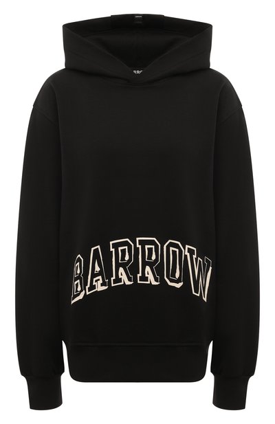 Женский хлопковое худи BARROW, арт. F4BWW0HS092