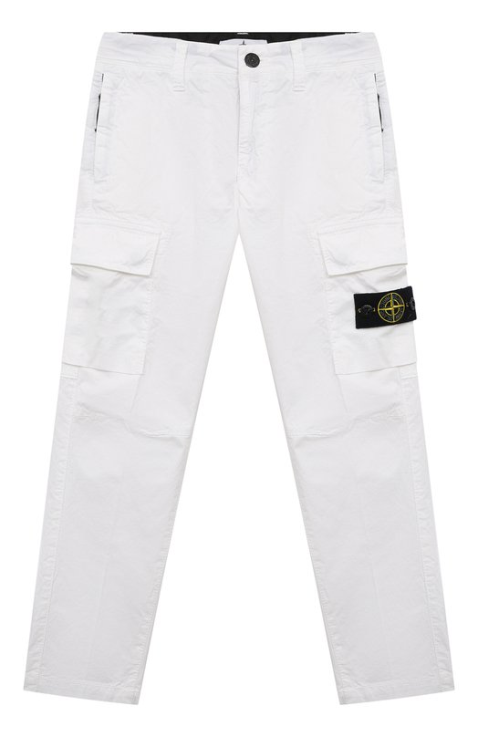 Хлопковые брюки-карго Stone Island