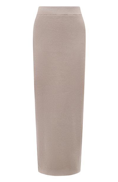 Женская хлопковая юбка BRUNELLO CUCINELLI, арт. M1919B1307