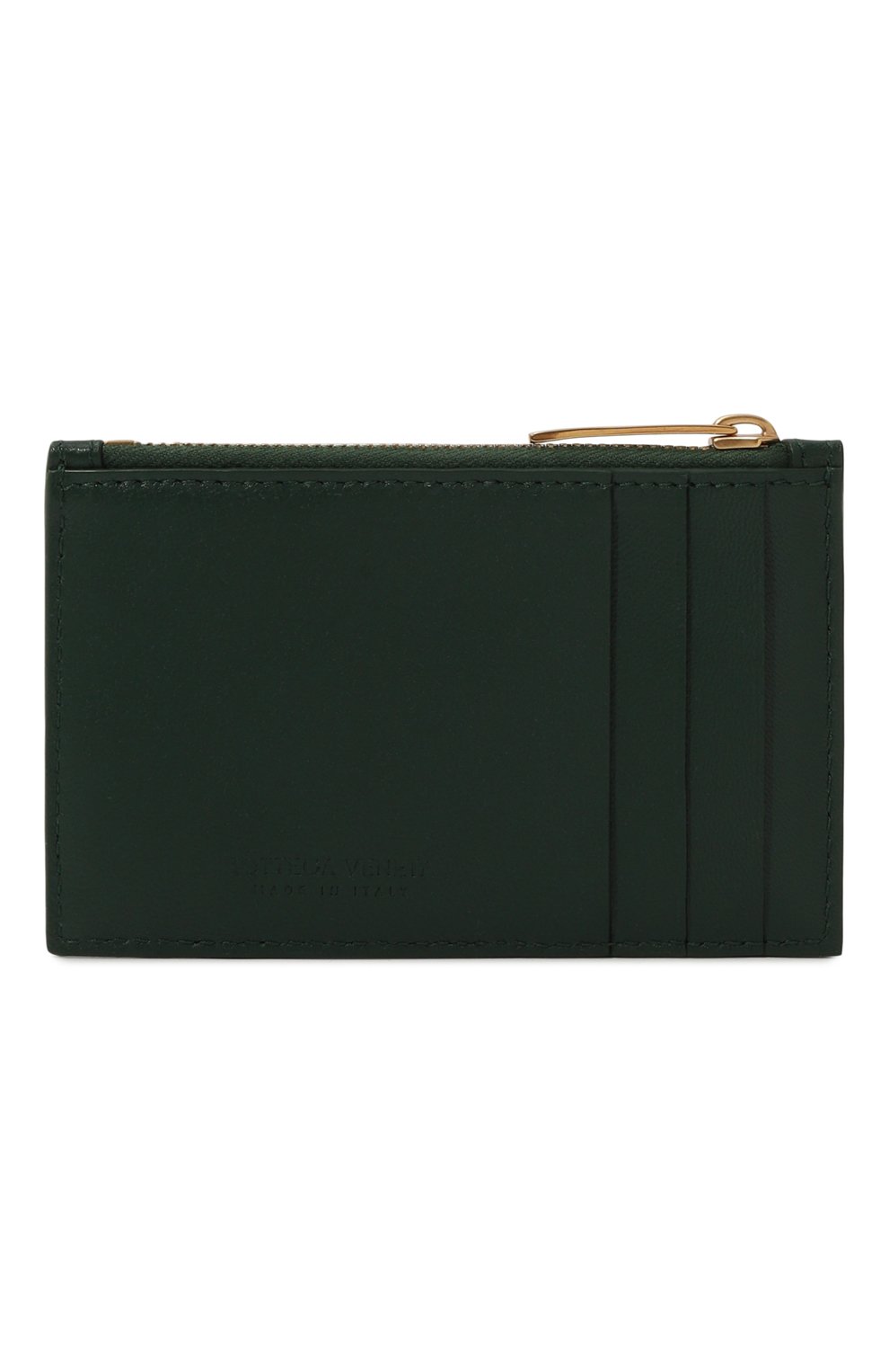 Кожаный футляр для кредитных карт BOTTEGA VENETA, арт. 681010/VCQC4/3035, фото 1