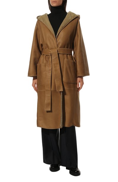 Дубленка из овчины PRADA, арт. 56980M-1XAN-F0040, фото 3