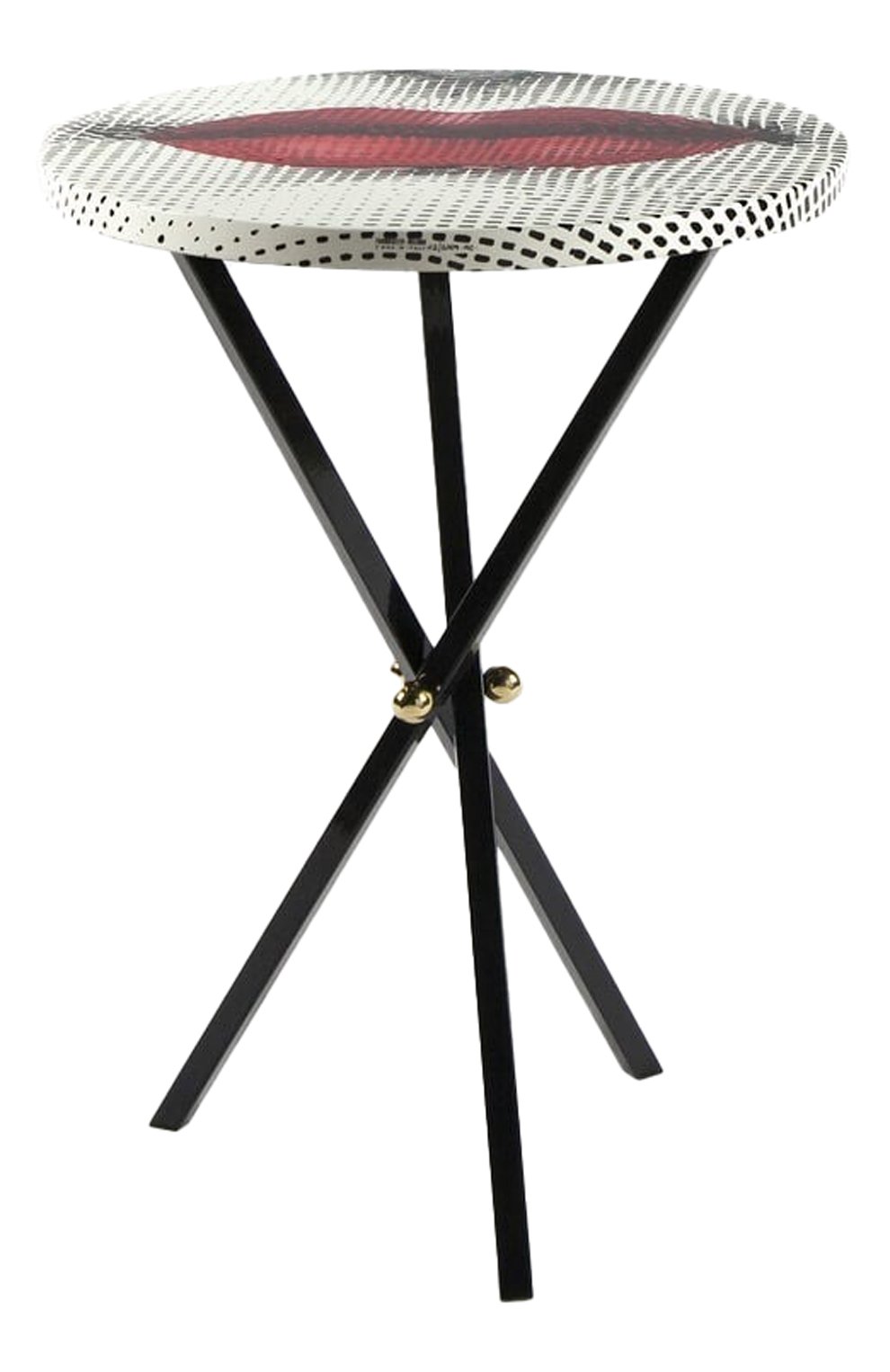 Стол bocca FORNASETTI разноцветного цвета по цене 253000 руб., арт. M17Y005TN, фото 1 Стол bocca FORNASETTI, арт. M17Y005TN, фото 1