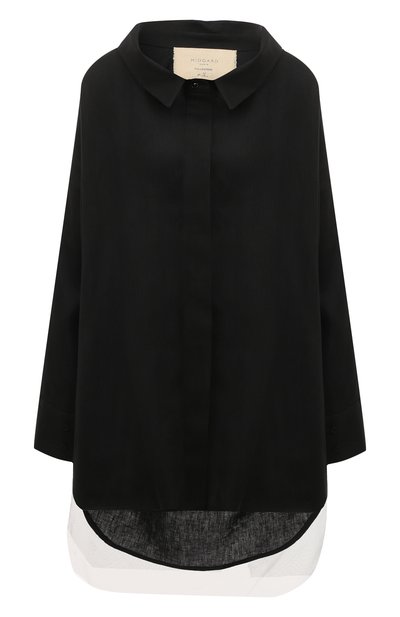 Рубашка изо льна и хлопка MIDGARD PARIS, арт. B42601, фото 1