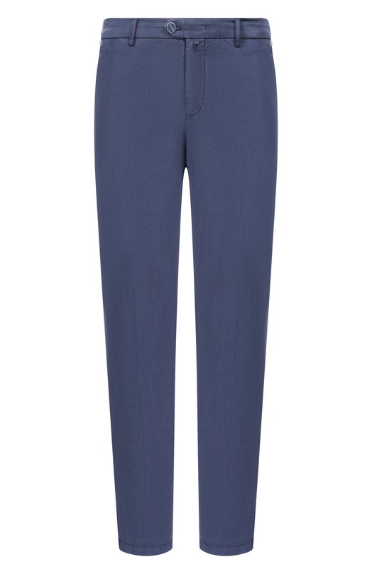 Брюки из лиоцелла Kiton UFPPERK0606H Синий UFPPERK0606H