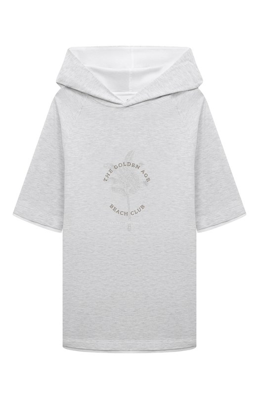Хлопковая футболка Brunello Cucinelli