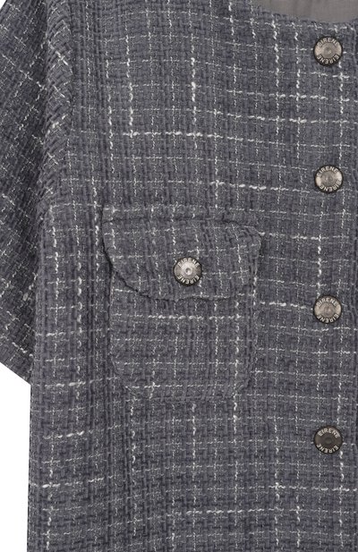 Твидовое платье EIRENE, арт. PF252603GRE/10A-14A, фото 3