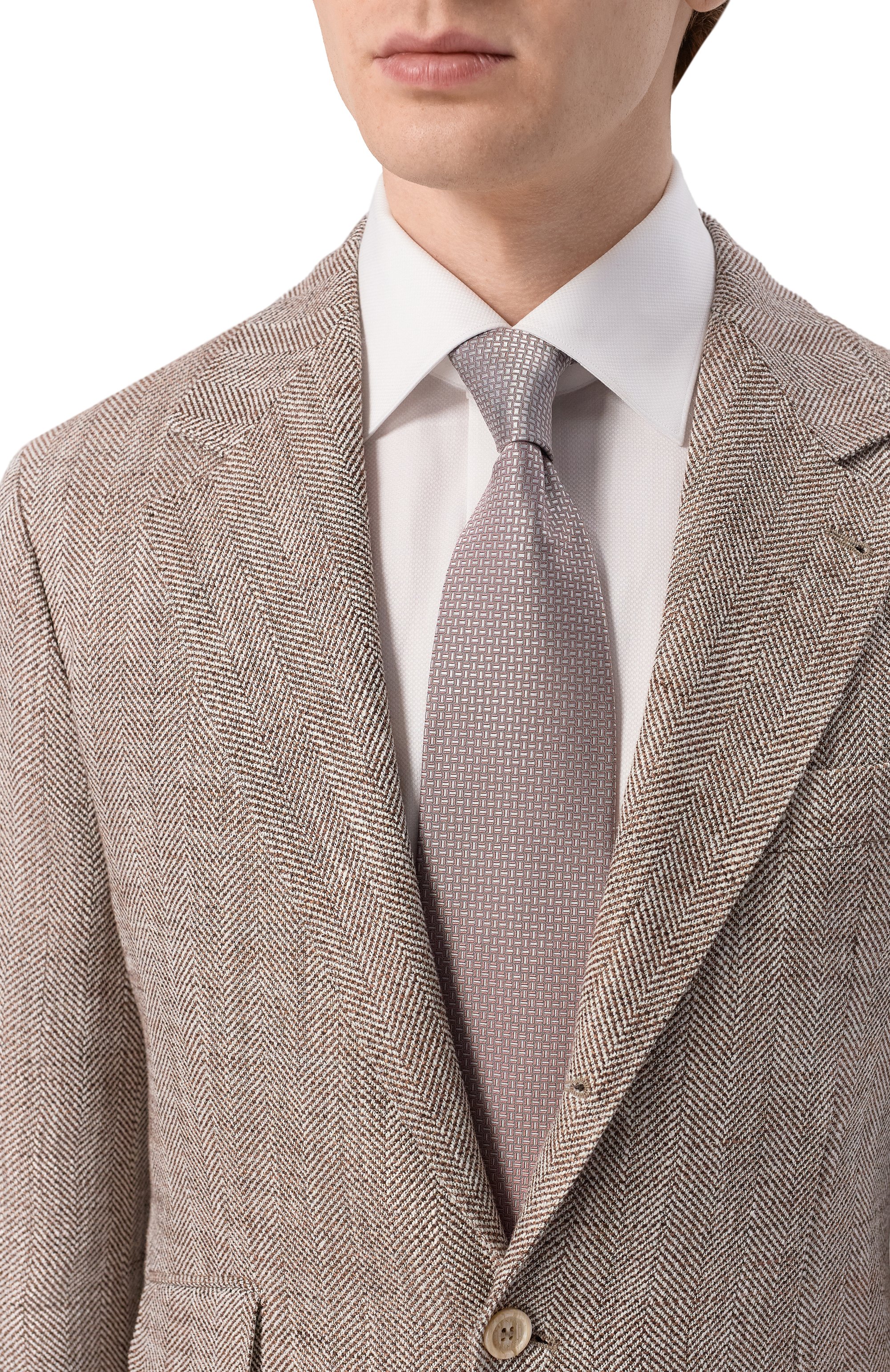 Шелковый галстук BRIONI, арт. 061Q00/PD488, фото 2