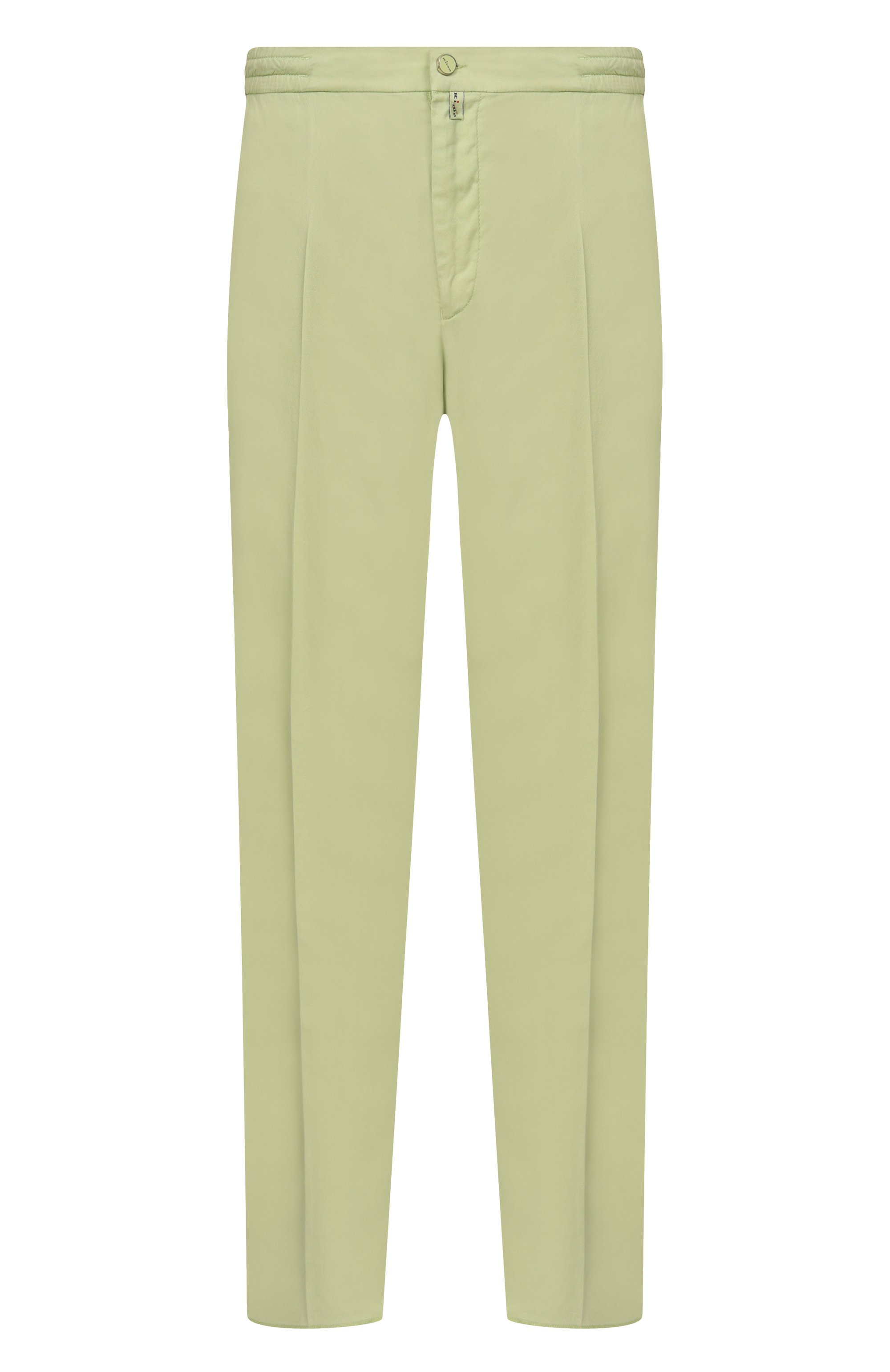 Брюки из хлопка и шелка KITON, арт. UPLACRK0607H, фото 1