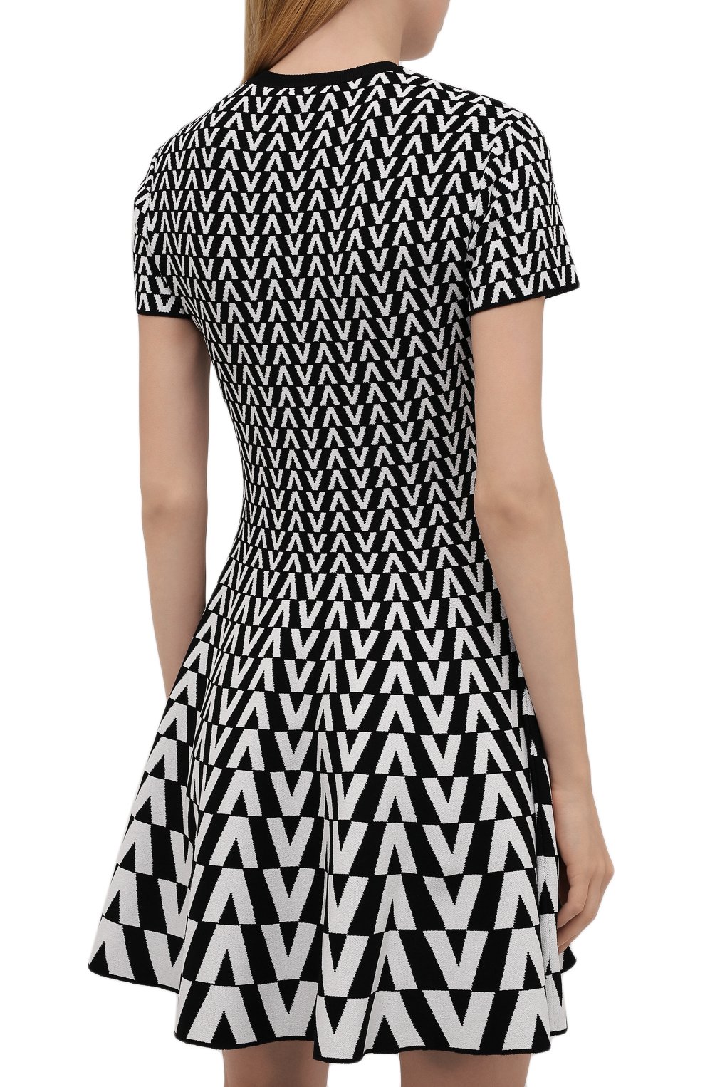 Платье из вискозы VALENTINO, арт. WB0KDB056RP, фото 4