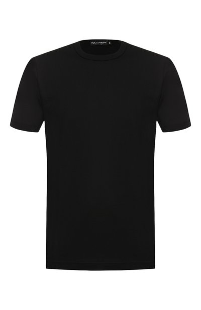 Мужская хлопковая футболка DOLCE & GABBANA, арт. G8HI7T/FU7EQ
