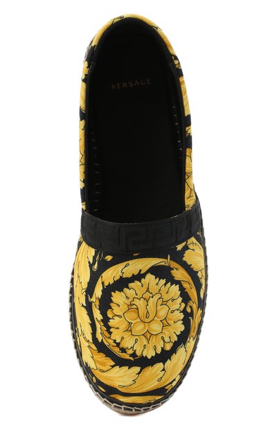 Текстильные эспадрильи VERSACE, арт. DSU8255/DTES3, фото 5