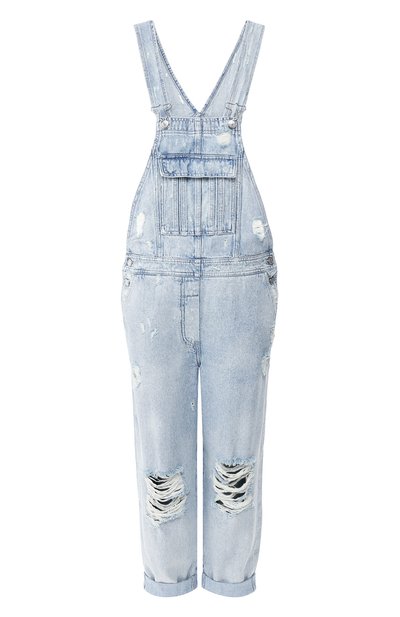 Женский джинсовый комбинезон BALMAIN, арт. RF15357/D044