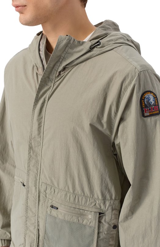 Бомбер Parajumpers 26SM-PM JKS J02 Серый  26SM-PM JKS J02 Фото 5