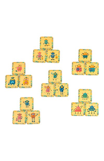 Настольная карточная игра тримо робо KONIK GAMES, арт. KG0007, фото 5