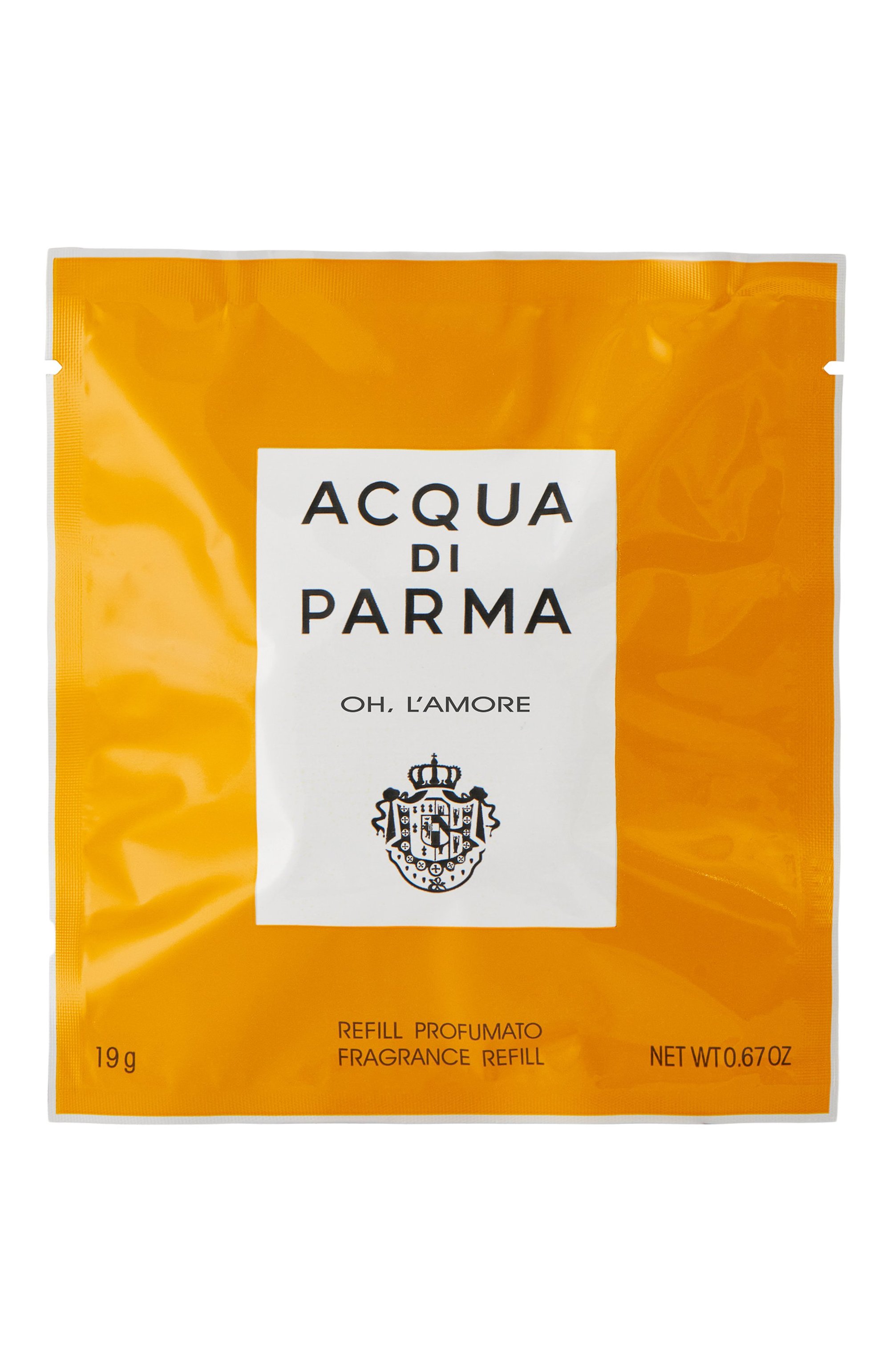 Сменный блок аромадиффузора для автомобиля oh, l'amore ACQUA DI PARMA, арт. ADP62225, фото 2