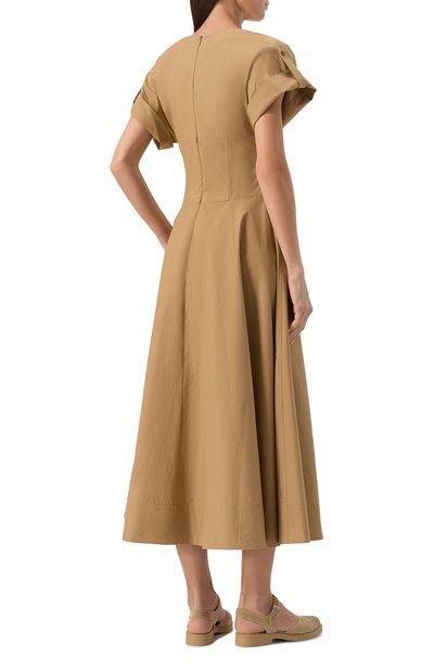 Хлопковое платье 12 STOREEZ, арт. 132630, фото 4