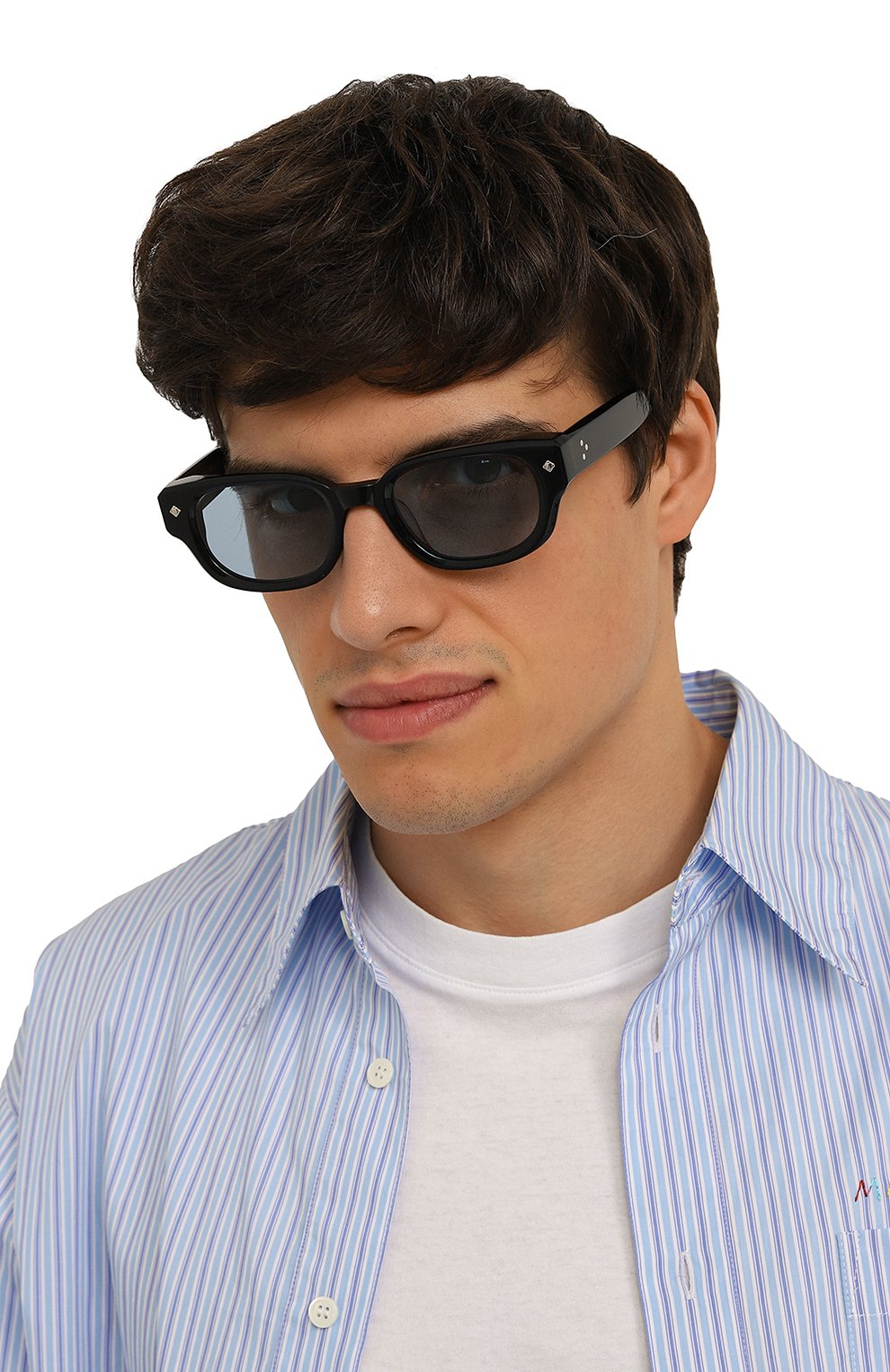 Солнцезащитные очки LUNETTERIE GENERALE, арт. À T0UT JAMAIS BLACK & SM0KE BLU, фото 2