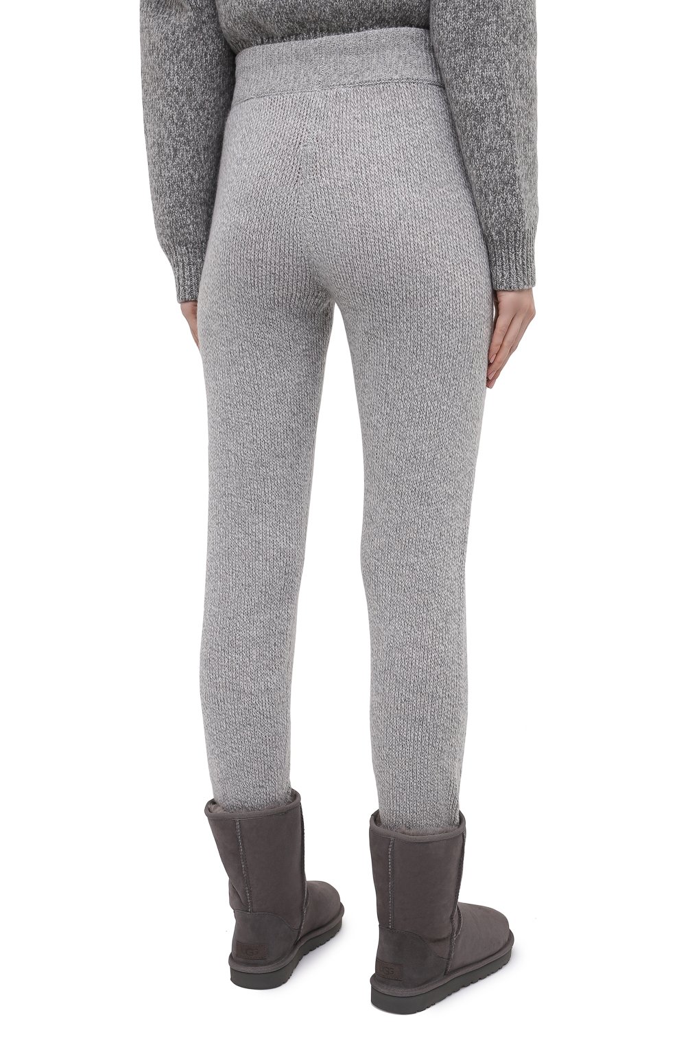 Джоггеры из шерсти и кашемира ERMANNO SCERVINO, арт. D394P502MSK, фото 4