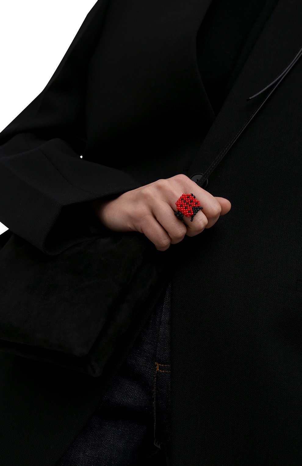 Кольцо божья коровка HIAYNDERFYT, арт. 1-1BRLDBRD, фото 2