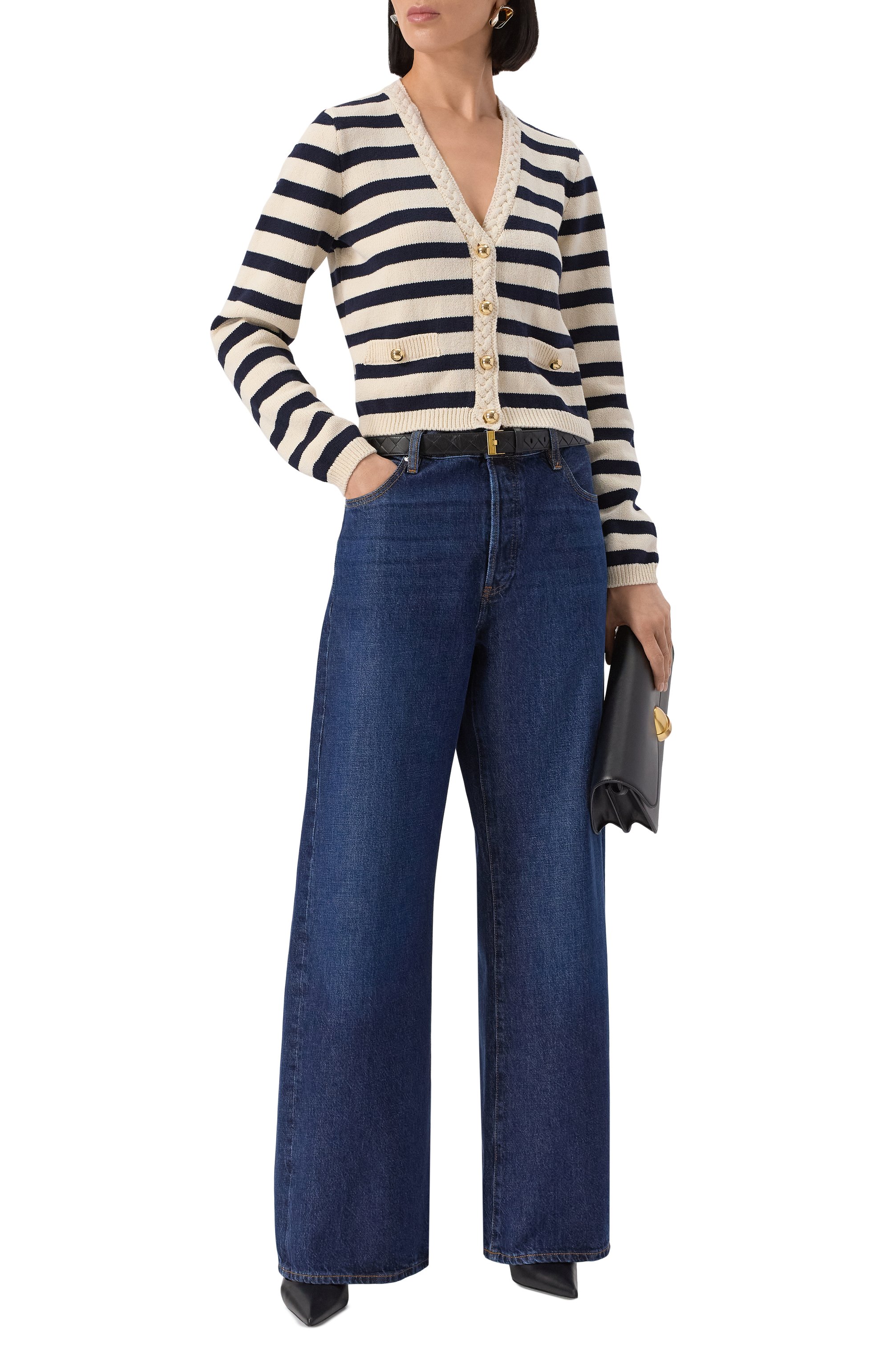 Джинсы the loose FRAME DENIM, арт. 2002105, фото 2