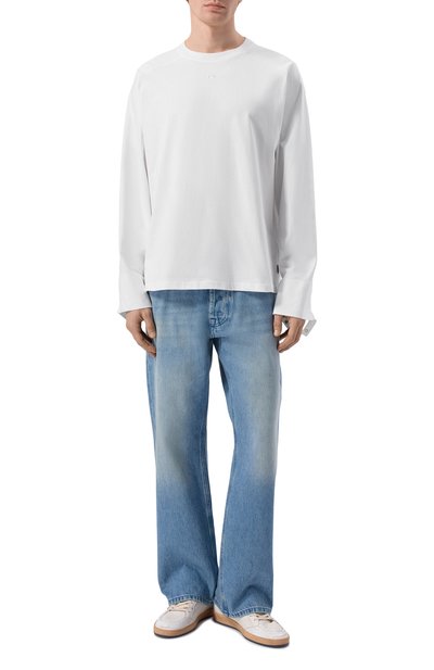 Мужская хлопковый лонгслив DIESEL, арт. A22982/0DECG