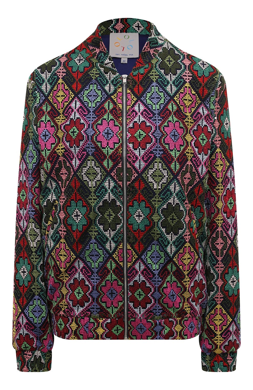 Бомбер OLOLOL, арт. OLC016/0813.MULT/S24, фото 1