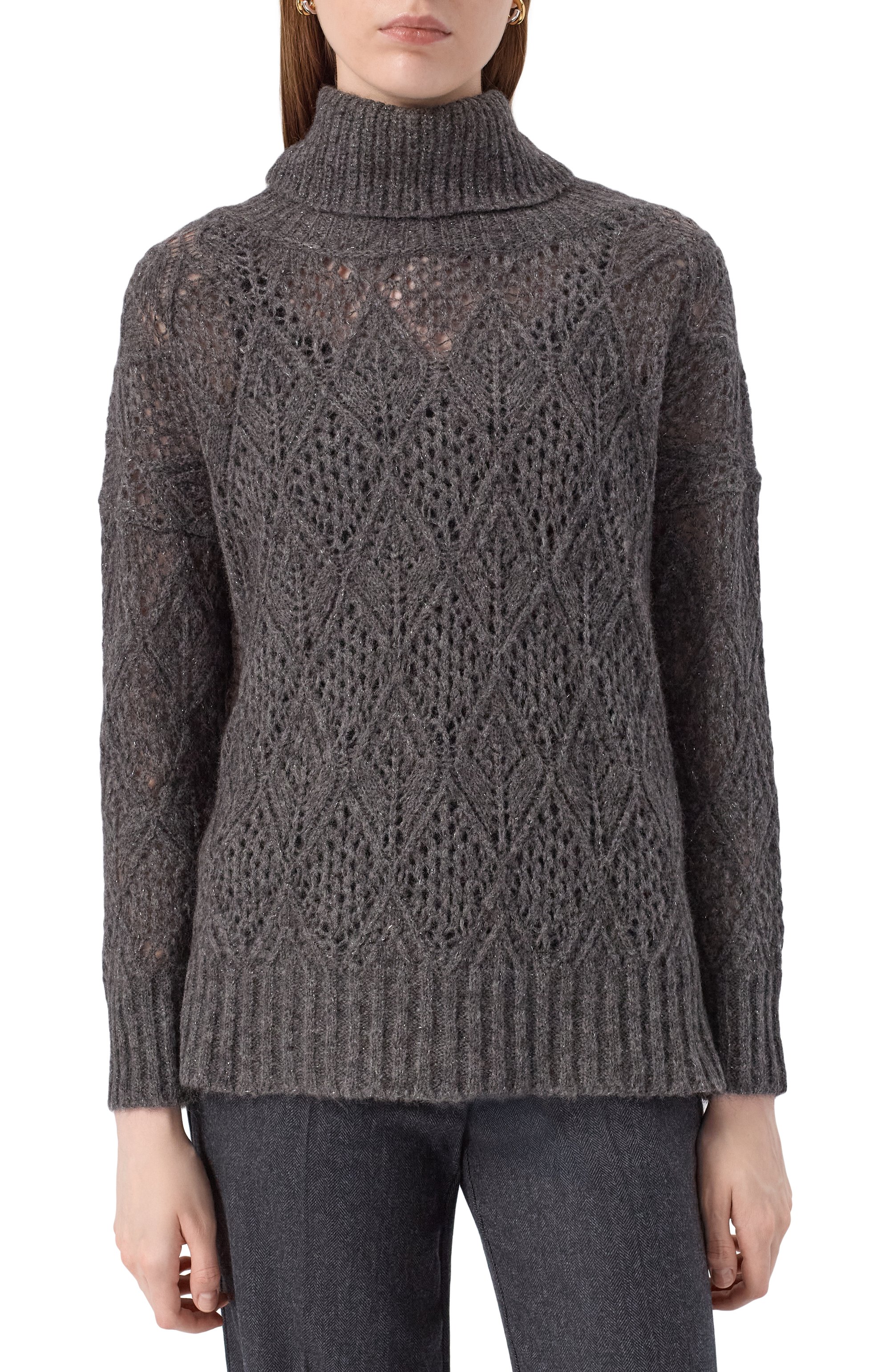 Свитер из шерсти и вискозы D.EXTERIOR, арт. 61307, фото 3