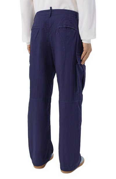 Хлопковые брюки-карго DSQUARED2, арт. S74KB1115/S35175, фото 4