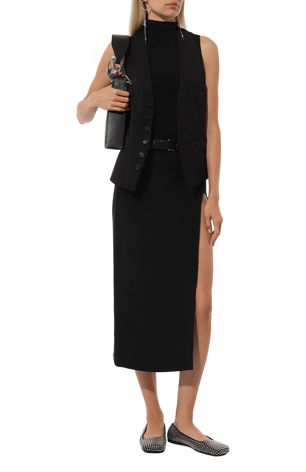 Кожаные балетки sophie MATTIA CAPEZZANI, арт. W411/NAPPA, фото 2