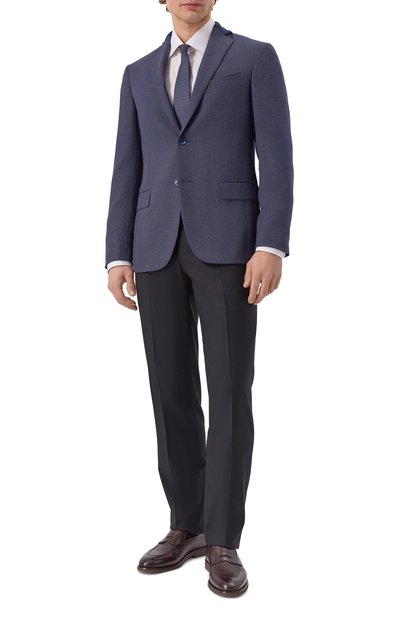 Хлопковая сорочка STEFANO RICCI, арт. MC003678/BN3103, фото 2