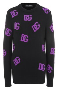 Шерстяной свитер Dolce & Gabbana