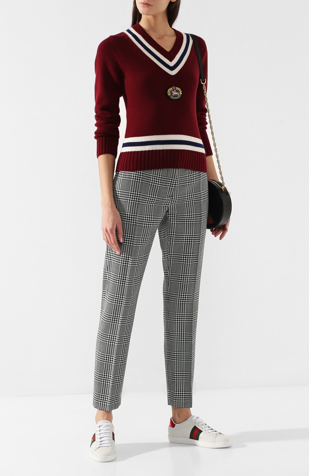 Шерстяные брюки BURBERRY, арт. 8008259, фото 2