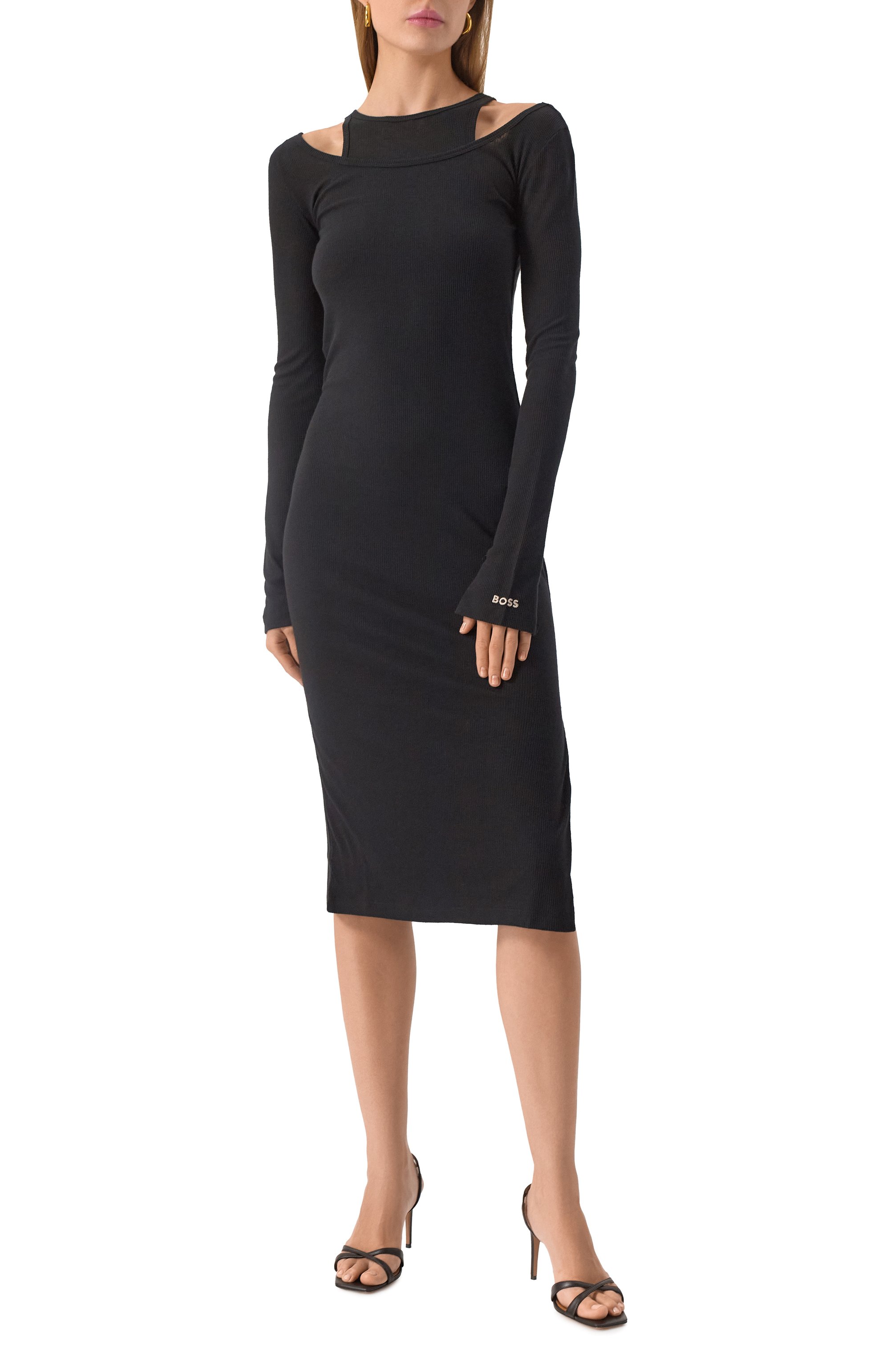 Платье BOSS ORANGE, арт. 50531054, фото 3