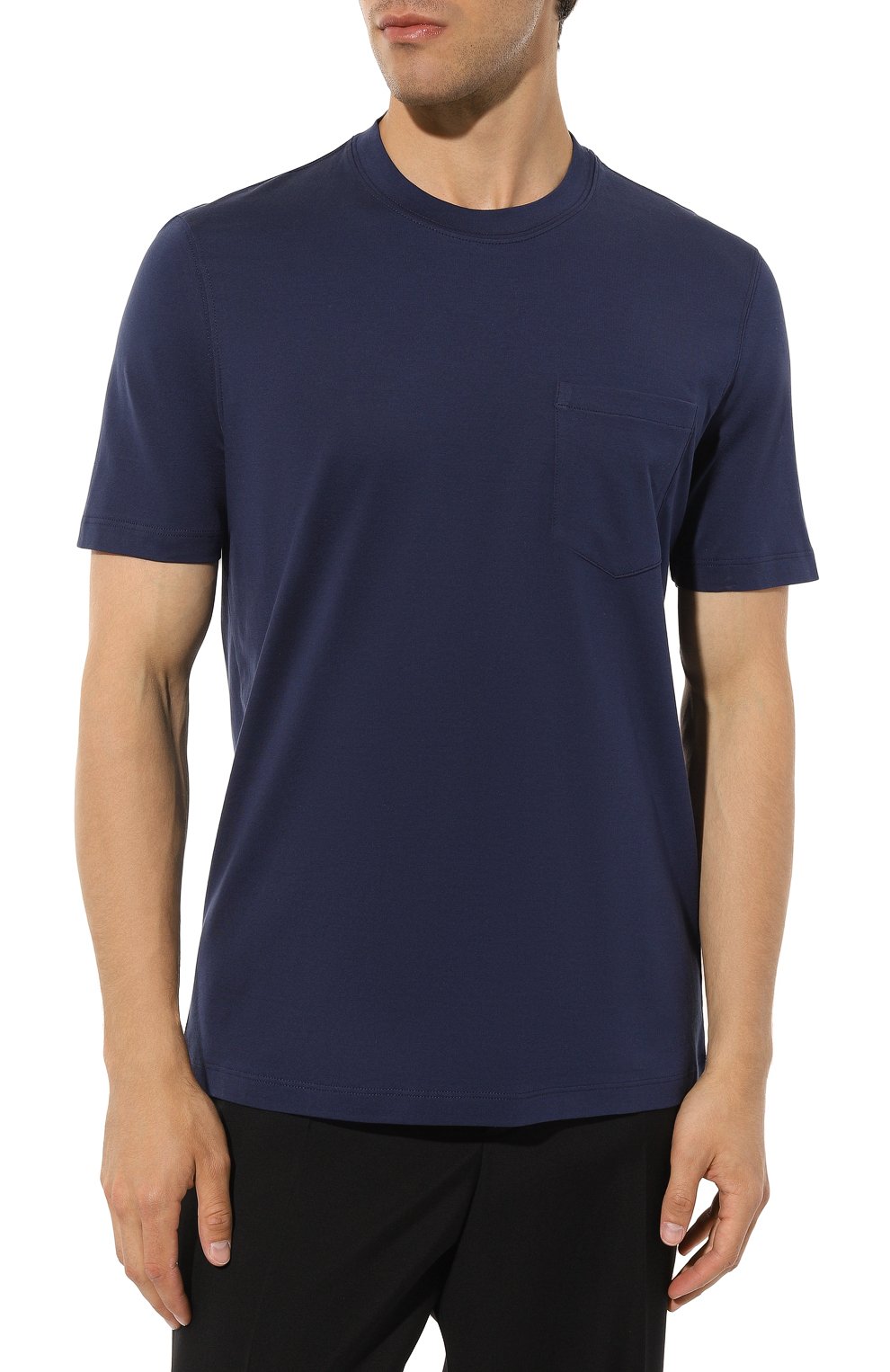 Хлопковая футболка BRUNELLO CUCINELLI, арт. M0T717197, фото 3