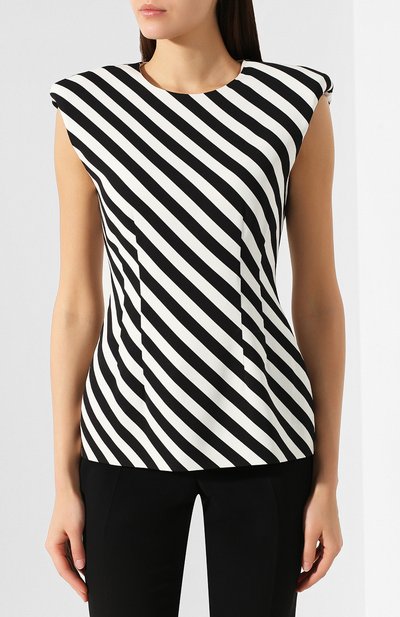 Топ в полоску DRIES VAN NOTEN, арт. 191-10790-7097, фото 3
