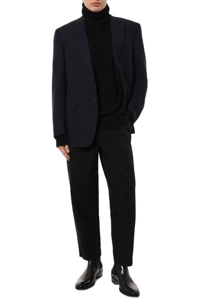 Шерстяной пиджак BRIONI темно-синего цвета по цене 467000 руб., арт. RG0D0N/PAA95, фото 2 Шерстяной пиджак BRIONI, арт. RG0D0N/PAA95, фото 2