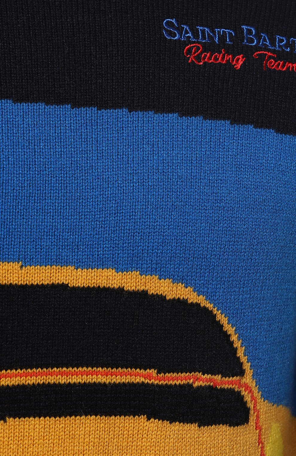 Джемпер из шерсти и вискозы MC2 SAINT BARTH, арт. STBM/HER0N C/10834E, фото 5