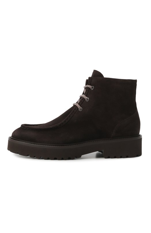 Замшевые ботинки Chukka Doucal's DD8742PHILUF252T Коричневый  DD8742PHILUF252T Фото 4