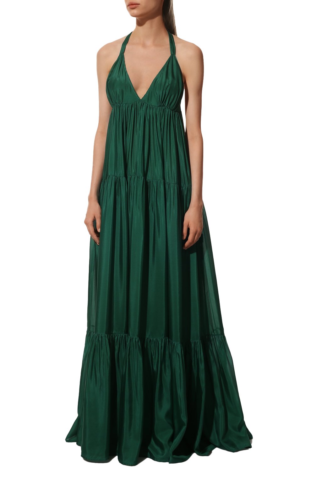Шелковое платье KALITA, арт. ATLAS MAXI DRESS, фото 3