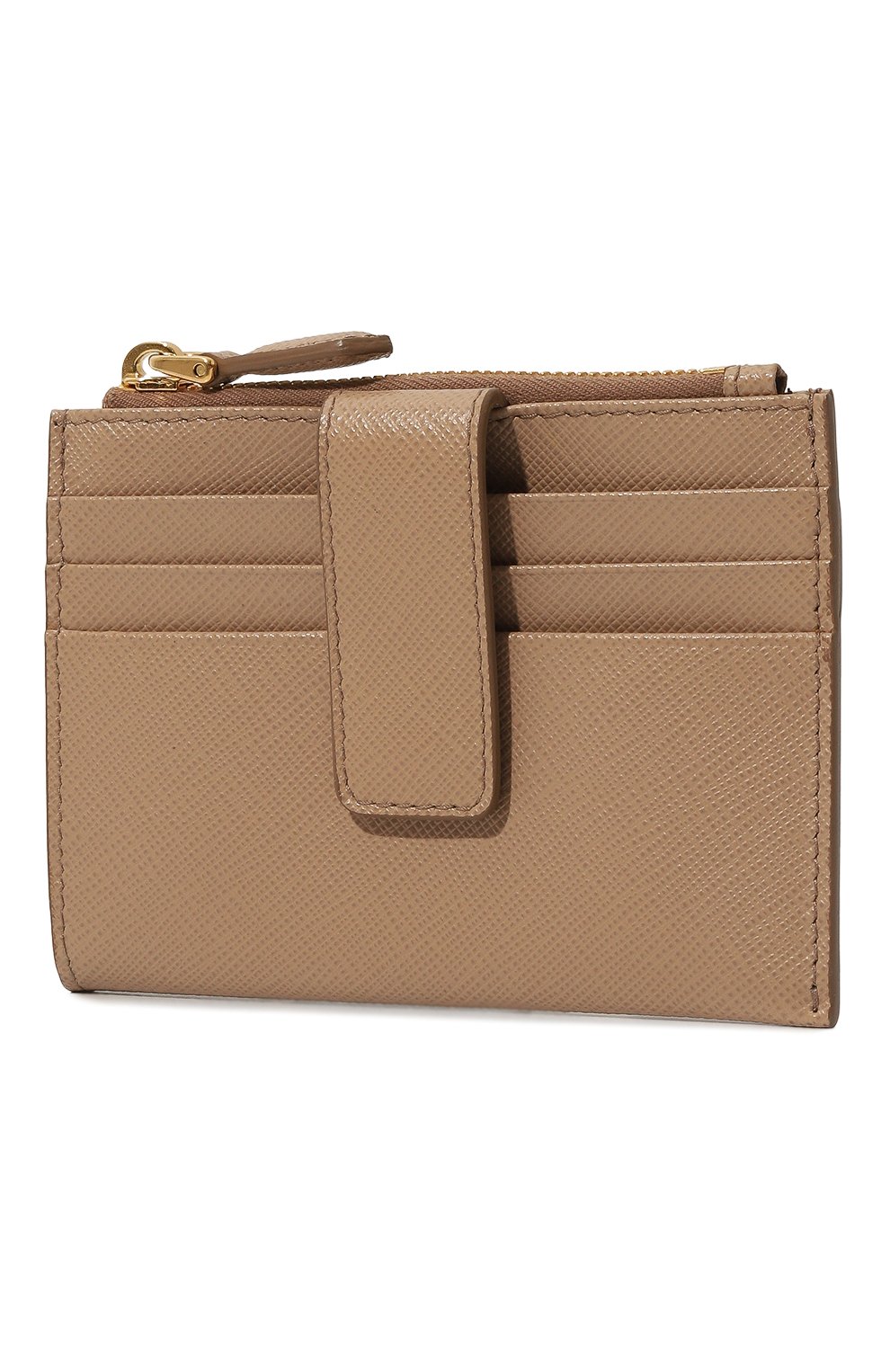 Кожаный футляр для кредитных карт PRADA, арт. 1MC026-QHH-F0770, фото 2